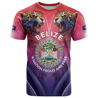 Belize 44th Independence Anniversary T Shirt Stronger Together Rising Forever - Wonder Print Shop
