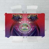 Belize 44th Independence Anniversary Tablecloth Stronger Together Rising Forever - Wonder Print Shop