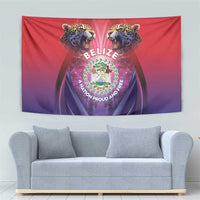 Belize 44th Independence Anniversary Tapestry Stronger Together Rising Forever - Wonder Print Shop