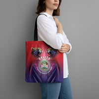 Belize 44th Independence Anniversary Tote Bag Stronger Together Rising Forever - Wonder Print Shop