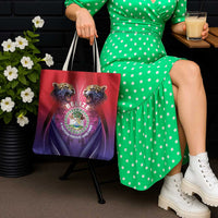 Belize 44th Independence Anniversary Tote Bag Stronger Together Rising Forever - Wonder Print Shop