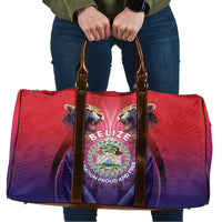 Belize 44th Independence Anniversary Travel Bag Stronger Together Rising Forever - Wonder Print Shop