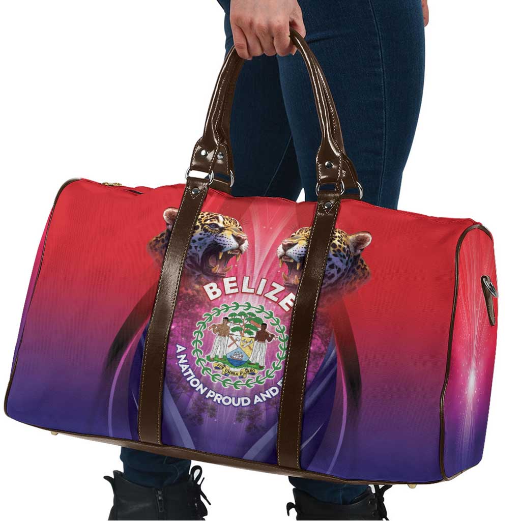 Belize 44th Independence Anniversary Travel Bag Stronger Together Rising Forever - Wonder Print Shop