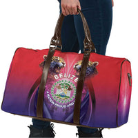 Belize 44th Independence Anniversary Travel Bag Stronger Together Rising Forever - Wonder Print Shop