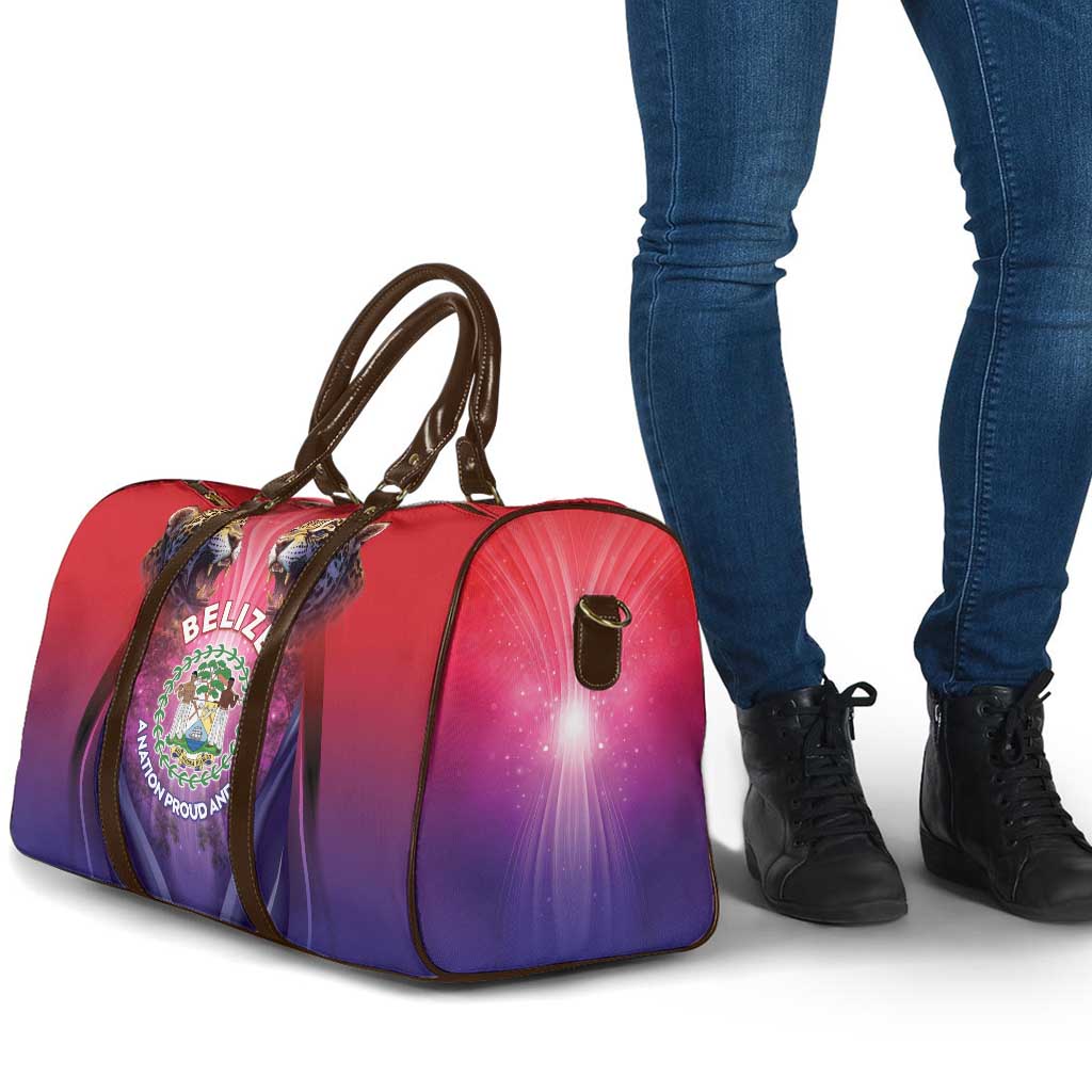 Belize 44th Independence Anniversary Travel Bag Stronger Together Rising Forever - Wonder Print Shop