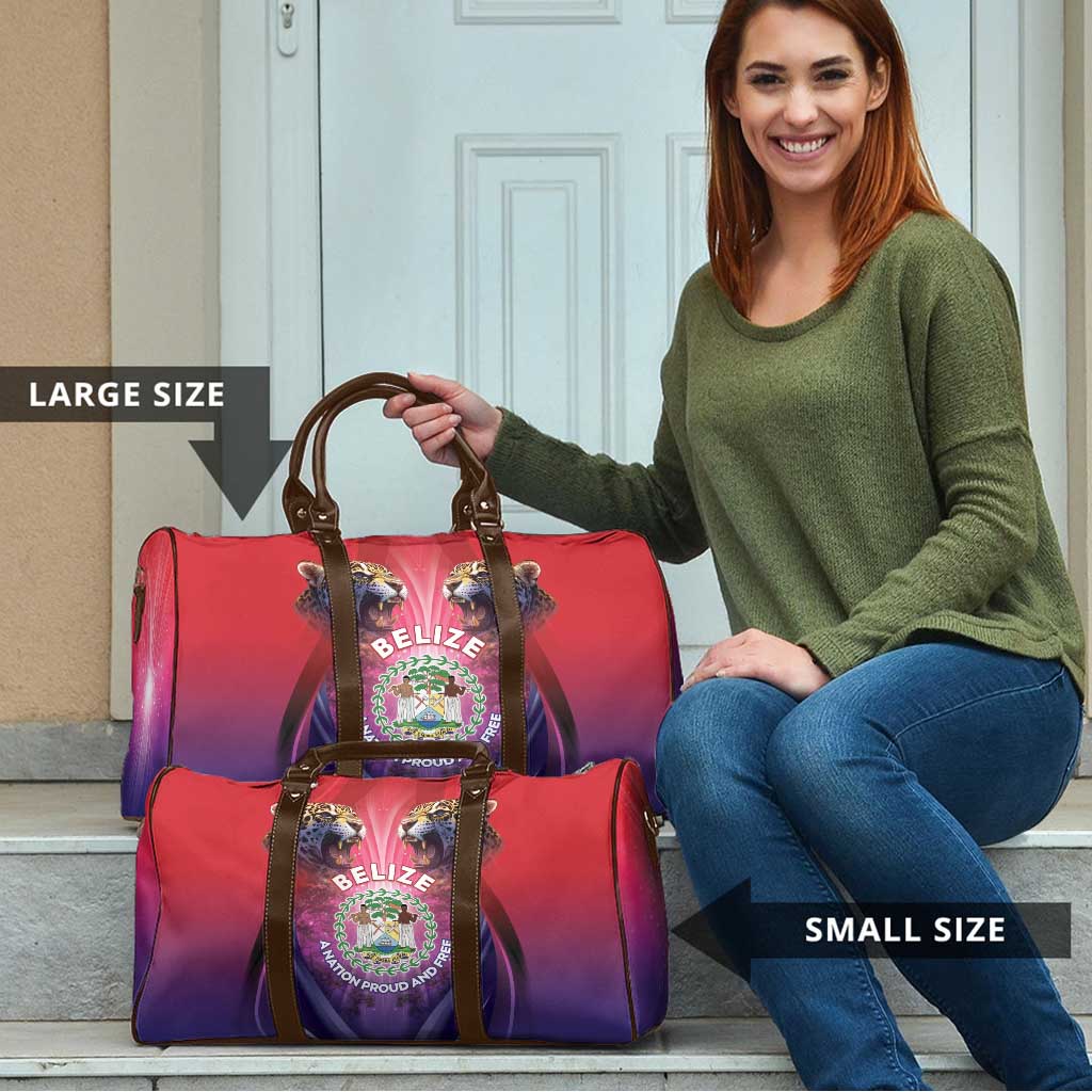 Belize 44th Independence Anniversary Travel Bag Stronger Together Rising Forever - Wonder Print Shop