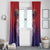 Belize 44th Independence Anniversary Window Curtain Stronger Together Rising Forever - Wonder Print Shop