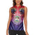 Belize 44th Independence Anniversary Women Sleeveless Polo Shirt Stronger Together Rising Forever - Wonder Print Shop