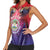 Belize 44th Independence Anniversary Women Sleeveless Polo Shirt Stronger Together Rising Forever - Wonder Print Shop