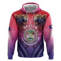 Belize 44th Independence Anniversary Zip Hoodie Stronger Together Rising Forever - Wonder Print Shop