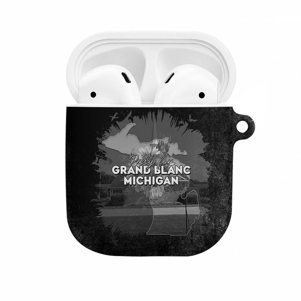Pray For Michigan AirPods Case No More Violence - Wonder Print Shop