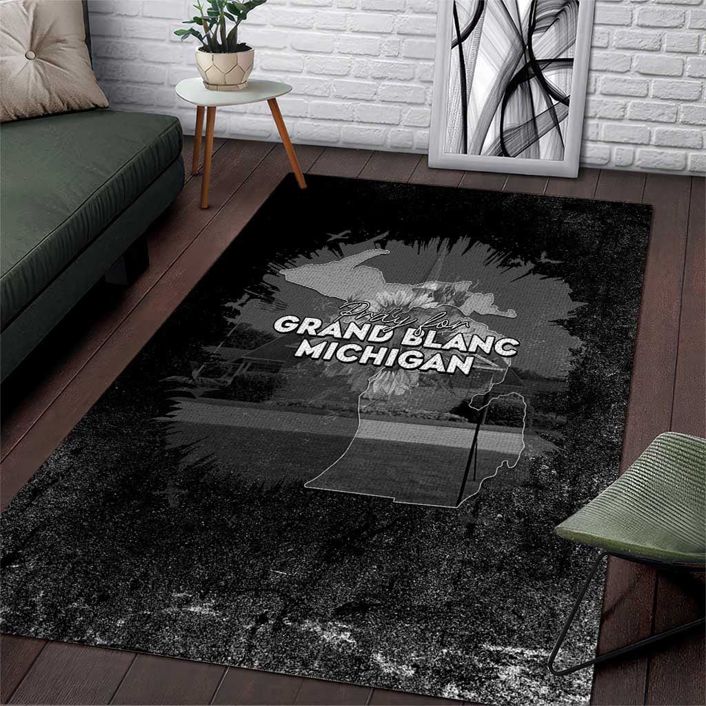 Pray For Michigan Area Rug No More Violence - Wonder Print Shop