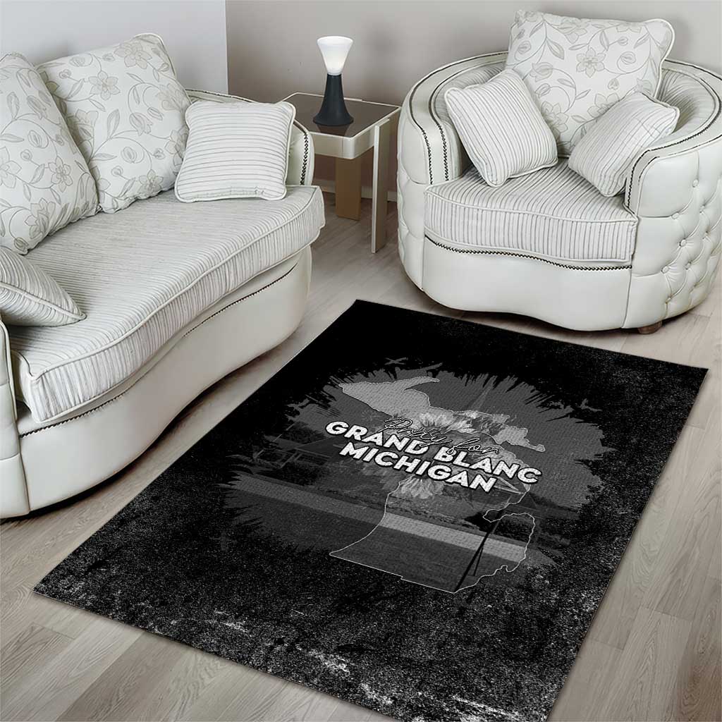 Pray For Michigan Area Rug No More Violence - Wonder Print Shop
