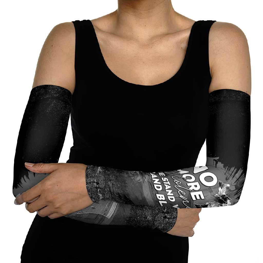 Pray For Michigan Arm Sleeves No More Violence - Wonder Print Shop