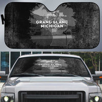 Pray For Michigan Auto Sun Shade No More Violence - Wonder Print Shop