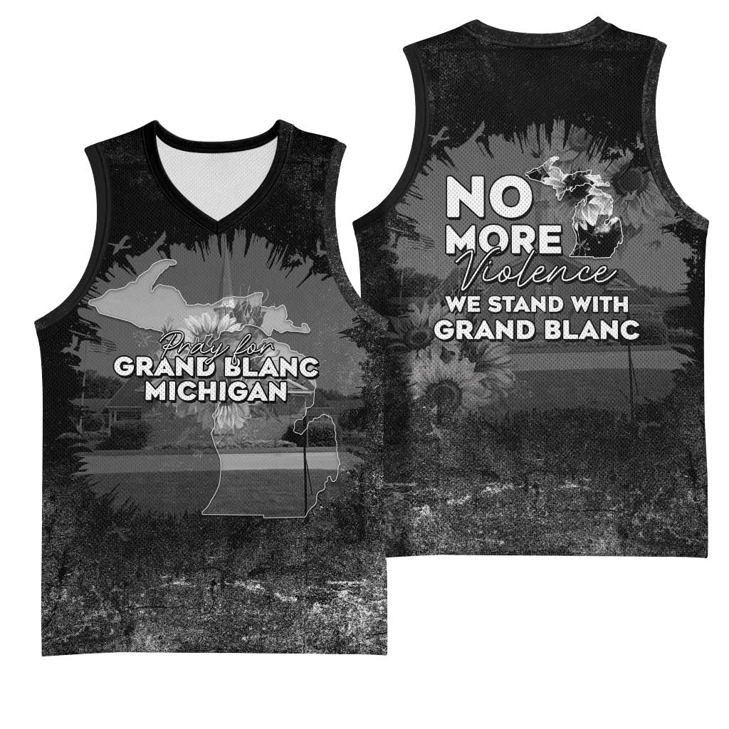 Pray For Michigan Basketball Jersey No More Violence - Wonder Print Shop