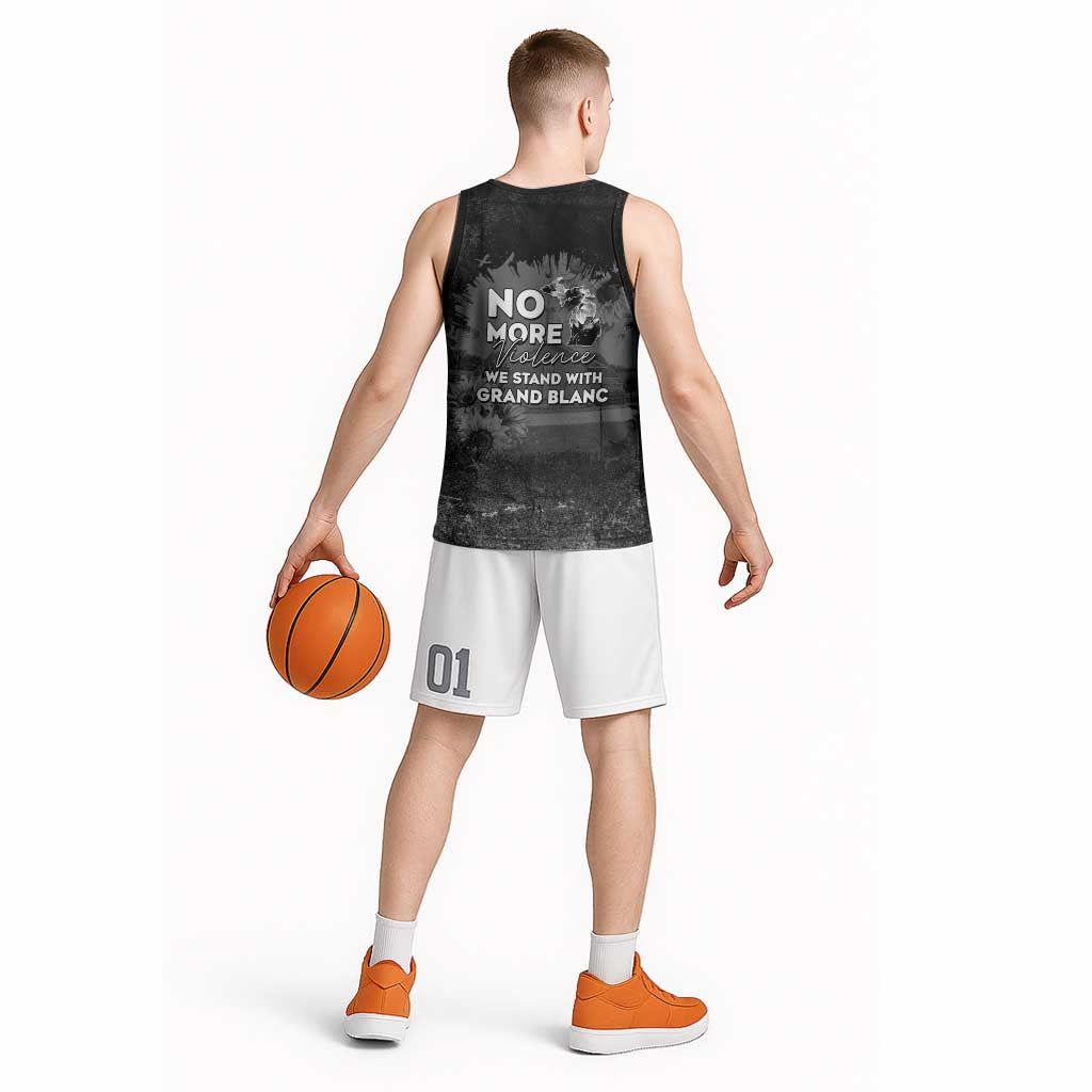 Pray For Michigan Basketball Jersey No More Violence - Wonder Print Shop