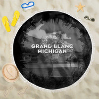 Pray For Michigan Beach Blanket No More Violence - Wonder Print Shop