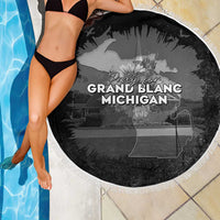 Pray For Michigan Beach Blanket No More Violence - Wonder Print Shop