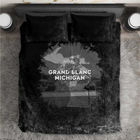 Pray For Michigan Bedding Set No More Violence - Wonder Print Shop