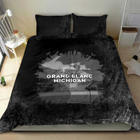 Pray For Michigan Bedding Set No More Violence - Wonder Print Shop