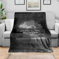 Pray For Michigan Blanket No More Violence - Wonder Print Shop