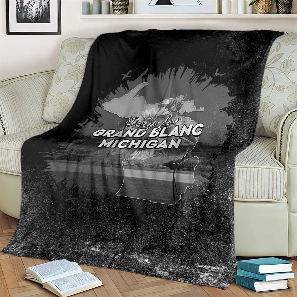 Pray For Michigan Blanket No More Violence - Wonder Print Shop