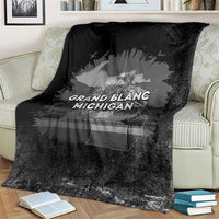 Pray For Michigan Blanket No More Violence - Wonder Print Shop