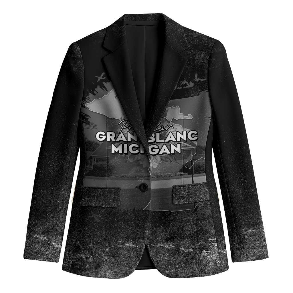 Pray For Michigan Blazer No More Violence - Wonder Print Shop