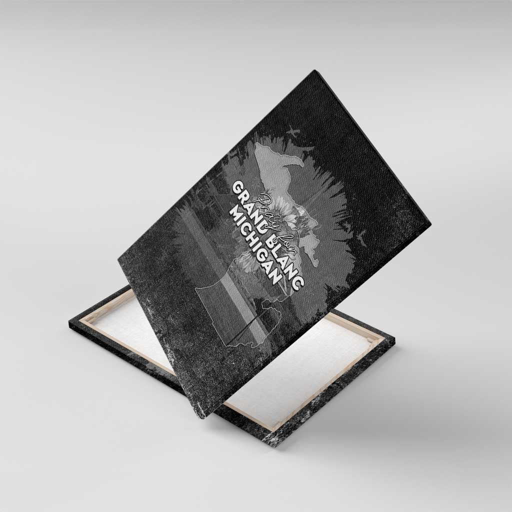 Pray For Michigan Canvas Wall Art No More Violence - Wonder Print Shop