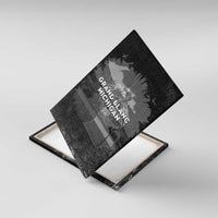 Pray For Michigan Canvas Wall Art No More Violence - Wonder Print Shop