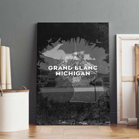 Pray For Michigan Canvas Wall Art No More Violence - Wonder Print Shop