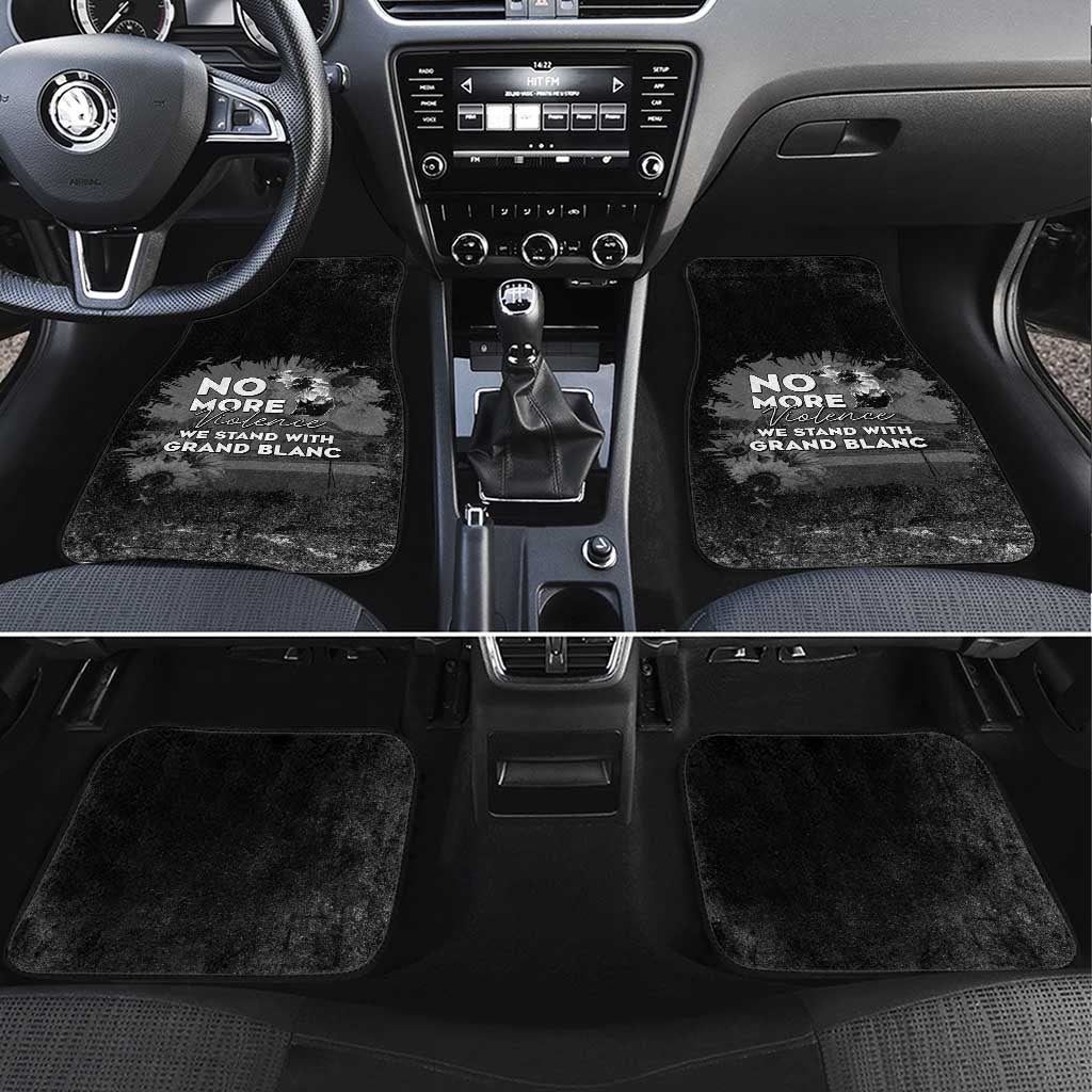 Pray For Michigan Car Mats No More Violence - Wonder Print Shop