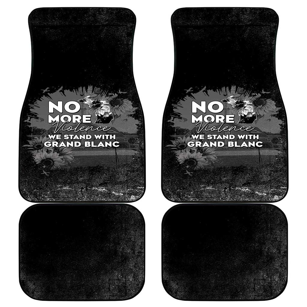 Pray For Michigan Car Mats No More Violence - Wonder Print Shop