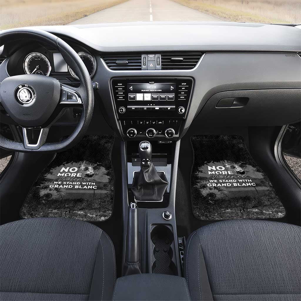 Pray For Michigan Car Mats No More Violence - Wonder Print Shop