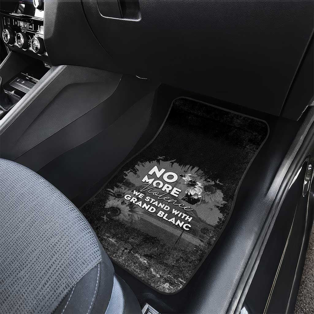 Pray For Michigan Car Mats No More Violence - Wonder Print Shop