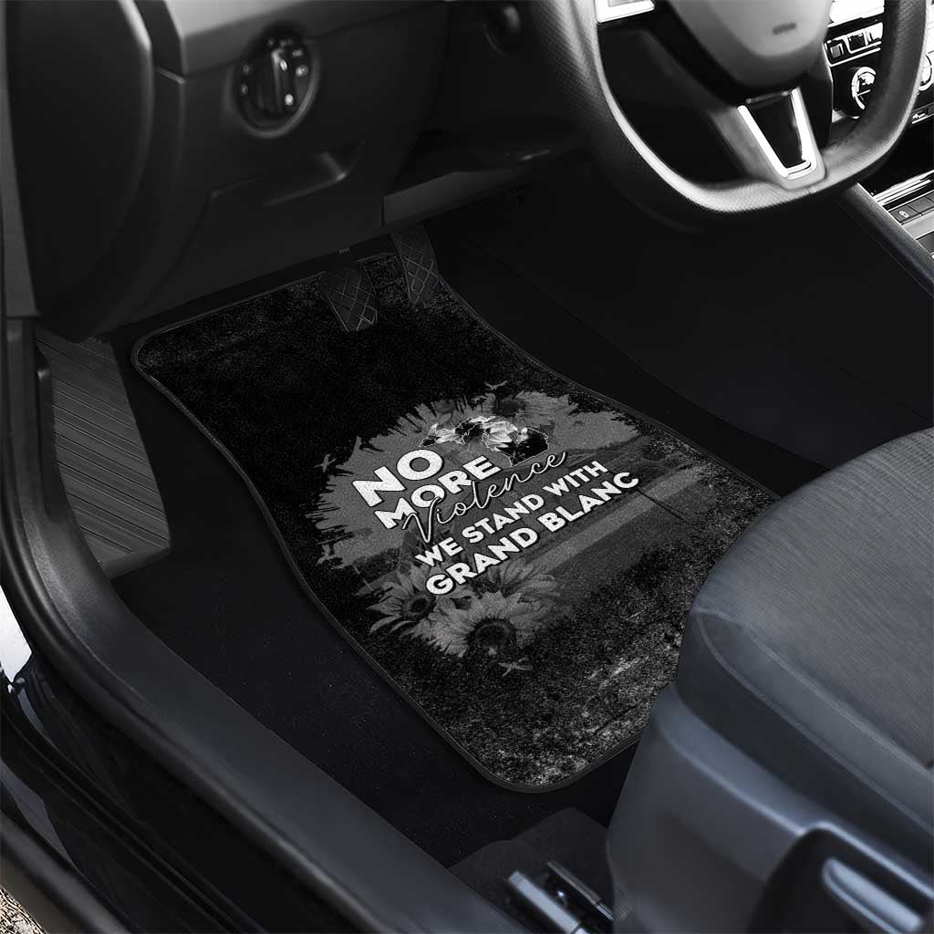 Pray For Michigan Car Mats No More Violence - Wonder Print Shop