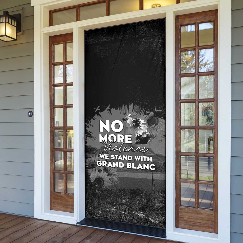 Pray For Michigan Door Cover No More Violence - Wonder Print Shop