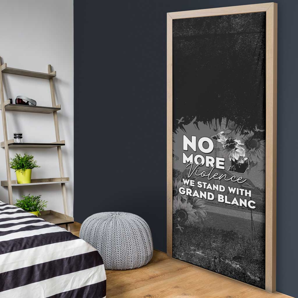 Pray For Michigan Door Cover No More Violence - Wonder Print Shop