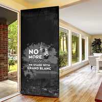Pray For Michigan Door Cover No More Violence - Wonder Print Shop