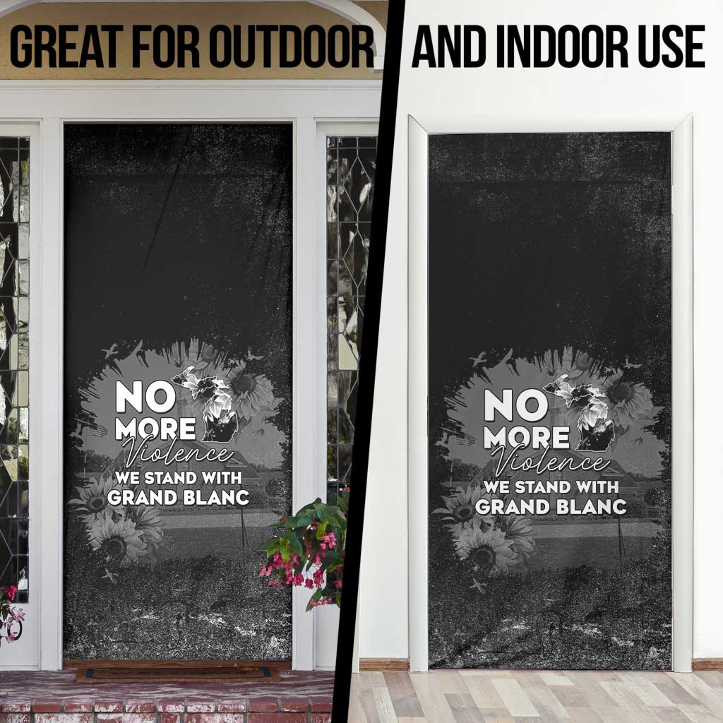 Pray For Michigan Door Cover No More Violence - Wonder Print Shop