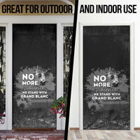 Pray For Michigan Door Cover No More Violence - Wonder Print Shop