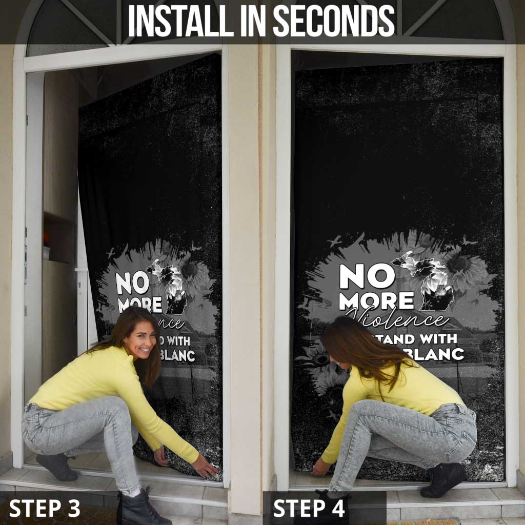 Pray For Michigan Door Cover No More Violence - Wonder Print Shop