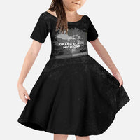 Pray For Michigan Family Matching Mermaid Dress and Hawaiian Shirt No More Violence - Wonder Print Shop