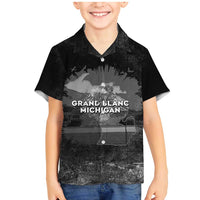 Pray For Michigan Family Matching Mermaid Dress and Hawaiian Shirt No More Violence - Wonder Print Shop