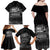 Pray For Michigan Family Matching Off Shoulder Maxi Dress and Hawaiian Shirt No More Violence - Wonder Print Shop