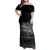 Pray For Michigan Family Matching Off Shoulder Maxi Dress and Hawaiian Shirt No More Violence - Wonder Print Shop
