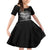 Pray For Michigan Family Matching Off Shoulder Short Dress and Hawaiian Shirt No More Violence - Wonder Print Shop