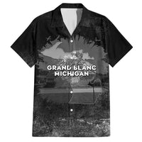 Pray For Michigan Family Matching Off Shoulder Short Dress and Hawaiian Shirt No More Violence - Wonder Print Shop