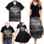 Pray For Michigan Family Matching Summer Maxi Dress and Hawaiian Shirt No More Violence - Wonder Print Shop